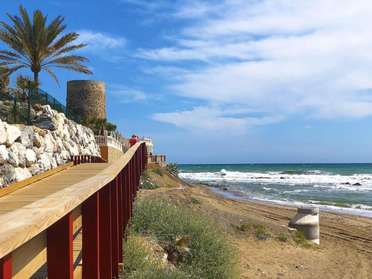 Dona Lola Micaela - Fully Equiped 1 Bedroom Ground Floor Beach Front Apartment With Direct Access To The Beach Of Calahonda - Costa Del Sol - Cs155 Sitio de Calahonda Luaran gambar
