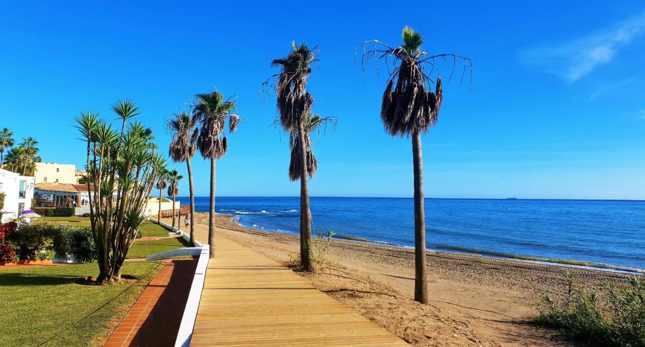Dona Lola Micaela - Fully Equiped 1 Bedroom Ground Floor Beach Front Apartment With Direct Access To The Beach Of Calahonda - Costa Del Sol - Cs155 Sitio de Calahonda Luaran gambar