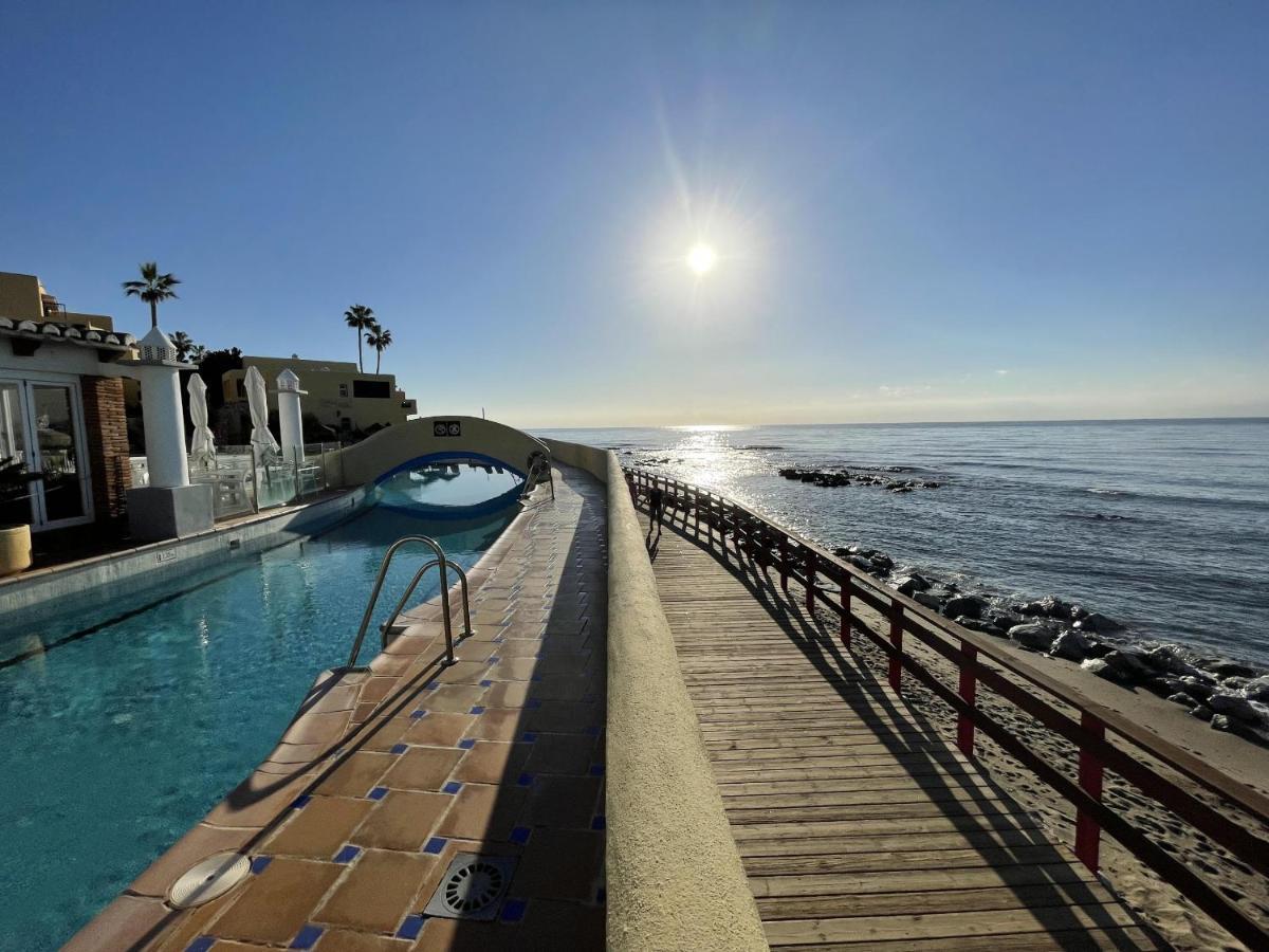 Dona Lola Micaela - Fully Equiped 1 Bedroom Ground Floor Beach Front Apartment With Direct Access To The Beach Of Calahonda - Costa Del Sol - Cs155 Sitio de Calahonda Luaran gambar