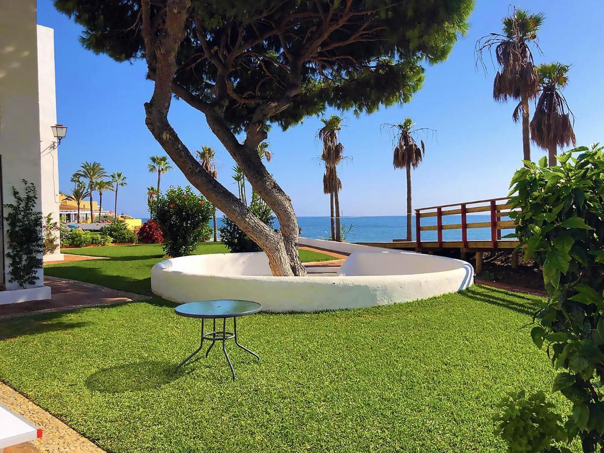 Dona Lola Micaela - Fully Equiped 1 Bedroom Ground Floor Beach Front Apartment With Direct Access To The Beach Of Calahonda - Costa Del Sol - Cs155 Sitio de Calahonda Luaran gambar